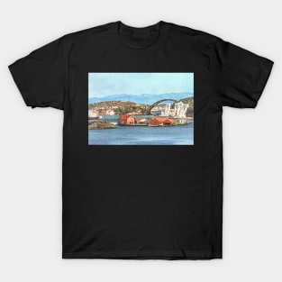 View of the Port of Stavanger T-Shirt